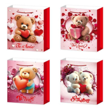 Пакет подарунковий С 69484 (720) 4 види, МАЛЕНЬКИЙ, ВИДАЄТЬСЯ ТІЛЬКИ МІКС ВИДІВ