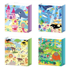 Пакет подарунковий С 69685 (360) 4 види, ВЕЛИКИЙ, ВИДАЄТЬСЯ ТІЛЬКИ МІКС ВИДІВ