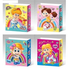 Пакет подарунковий С 69691 (360) 4 види, ВЕЛИКИЙ, ВИДАЄТЬСЯ ТІЛЬКИ МІКС ВИДІВ