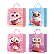 Пакет подарунковий С 69699 (360) 4 види, ВЕЛИКИЙ, ВИДАЄТЬСЯ ТІЛЬКИ МІКС ВИДІВ