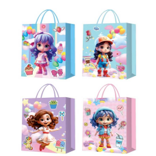 Пакет подарунковий С 69704 (480) 4 види, СЕРЕДНІЙ, ВИДАЄТЬСЯ ТІЛЬКИ МІКС ВИДІВ