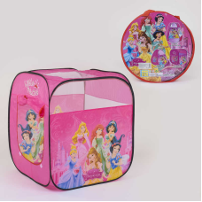 Палатка дитяча Принцеси Дісней 8008 Р (48/2) 72 х 72 х 92 см, у сумці