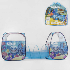 Намет з тунелем Рибки 8015 NM (24/2) 270 х92 х92 см, в сумці