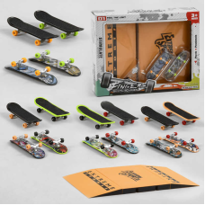 Пальчиковий скейт фінгерборд з трампліном ВВ 504 D (72/2) в коробці