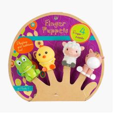 Пальчиковий театр 9993 (180) 4 тварини, на листі