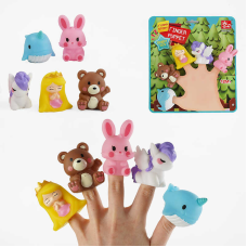 Пальчиковий театр SQ 22001-1 (240/2) 5 фігурок, на листі