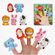 Пальчиковий театр SQ 22001-6 (240/2) 5 фігурок, на листі