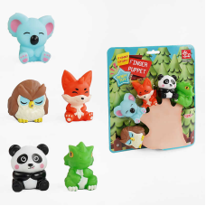 Пальчиковий театр SQ 22001-8 (240/2) 5 фігурок, на листі