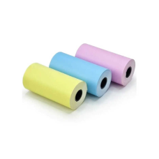 Папір для принтера C 69833 (132) ЦІНА ЗА 3 ШТУКИ В УПАКОВЦІ, ширина: 5.5 см, 3 кольори, у плівці