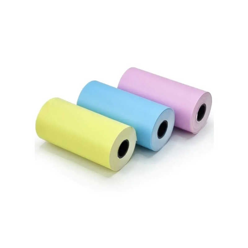 Папір для принтера C 69833 (132) ЦІНА ЗА 3 ШТУКИ В УПАКОВЦІ, ширина: 5.5 см, 3 кольори, у плівці