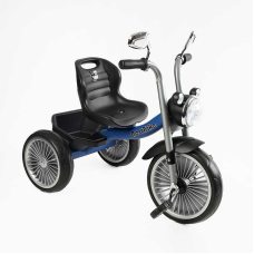 Велосипед 3-х колісний BS-68096 “Best Trike“ (1) колеса EVA переднє 10’’, заднє 8’’, сталева рама, УКР. ОЗВУЧУВАННЯ, кошик, в коробці