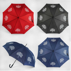 Парасолька C 54290 (60) 3 кольори, d=100 см, змінює колір малюнка при потраплянні води, в пакеті