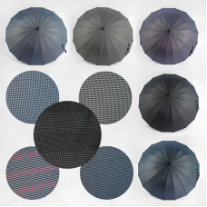 Парасолька C 55058 (48) 5 видів, напівавтомат, d=115 см, в пакеті, ВИДАЄТЬСЯ ТІЛЬКИ МІКС ВИДІВ