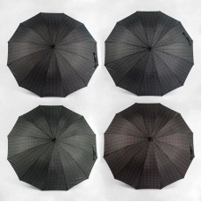Парасолька C 55065 (48) 4 види, напівавтомат, d=115 см, в пакеті, ВИДАЄТЬСЯ ТІЛЬКИ МІКС ВИДІВ