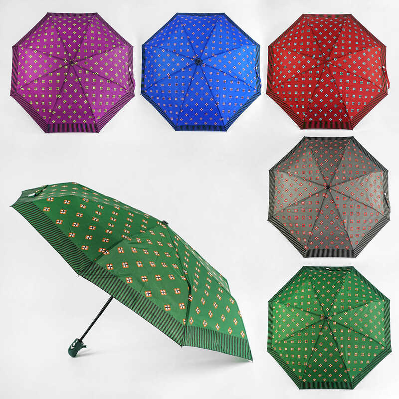 Парасолька C 55077 (60) 5 кольорів, автомат, d=95 см, у чохлі, в пакеті, ВИДАЄТЬСЯ ТІЛЬКИ МІКС ВИДІВ Парасолька C 55077 (60) 5 кольорів, автомат, d=95 см, у чохлі, в пакеті, ВИДАЄТЬСЯ ТІЛЬКИ МІКС ВИДІВ