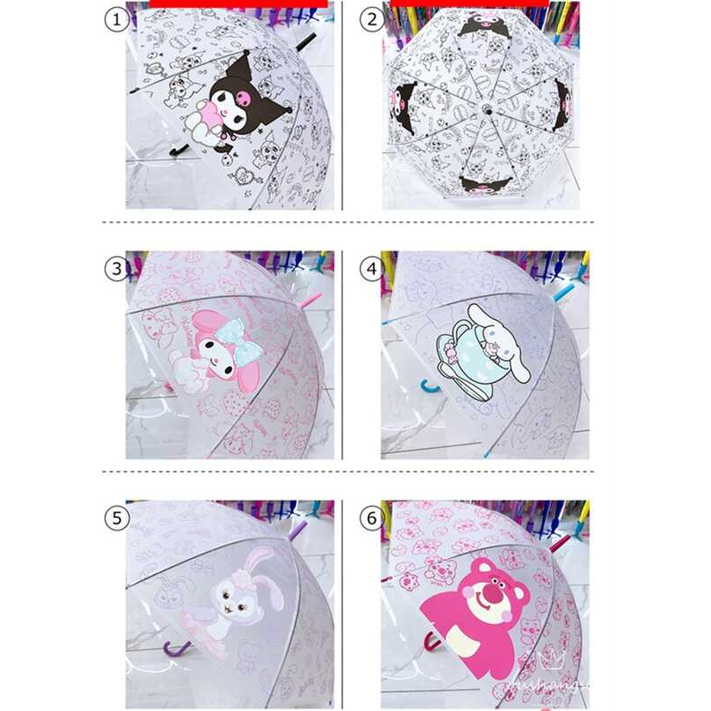 Парасолька C 68605 (60) напівавтомат, d = 92 см, довжина 75 см, 8 спиць, в пакеті, ВИДАЄТЬСЯ МІКС ВИДІВ