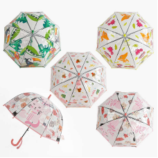 Парасолька C 68625 (60) напівавтомат, d = 70 см, довжина 68 см, 8 спиць, поглиблений купол, поліетилен, брелок, в пакеті, ВИДАЄТЬСЯ МІКС ВИДІВ