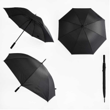 Парасолька C 68633 (48) напівавтомат, d = 125 см, довжина 95 см, 8 спиць, поролонова ручка, в пакеті