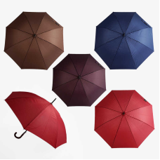 Парасолька C 68634 (60) напівавтомат, d = 106 см, довжина 87 см, 8 спиць, в пакеті, ВИДАЄТЬСЯ МІКС ВИДІВ