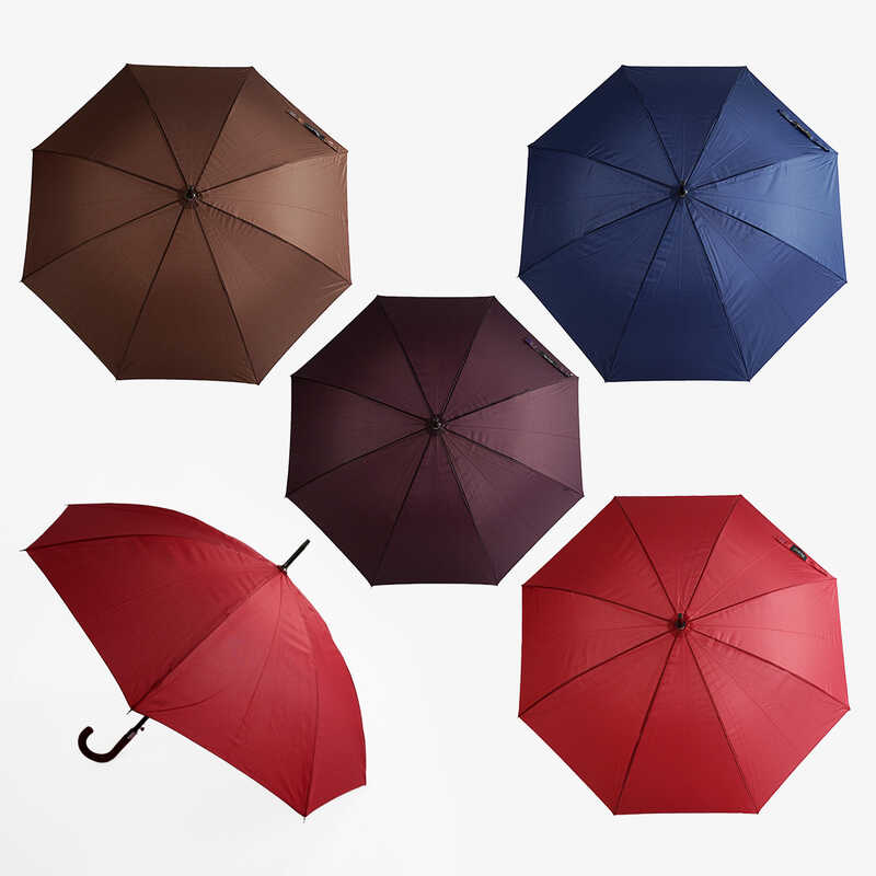 Парасолька C 68634 (60) напівавтомат, d = 106 см, довжина 87 см, 8 спиць, в пакеті, ВИДАЄТЬСЯ МІКС ВИДІВ