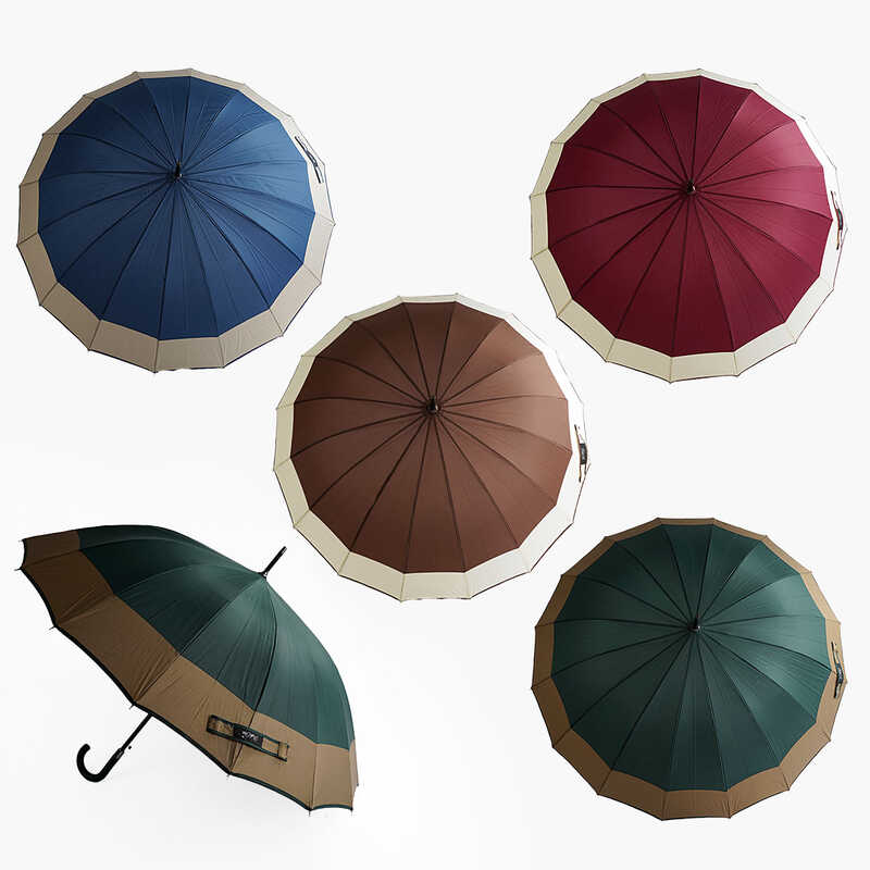 Парасолька C 68640 (48) напівавтомат, d = 115 см, довжина 93 см, 16 спиць, в пакеті, ВИДАЄТЬСЯ МІКС ВИДІВ Парасолька C 68640 (48) напівавтомат, d = 115 см, довжина 93 см, 16 спиць, в пакеті, ВИДАЄТЬСЯ МІКС ВИДІВ