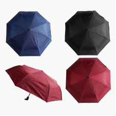 Парасолька C 68646 (60) автомат, d = 95 см, у складеному вигляді 29 см, 8 спиць, чохол, в пакеті, ВИДАЄТЬСЯ МІКС ВИДІВ