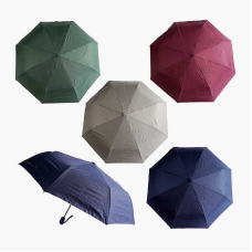 Парасолька C 68648 (60) напівавтомат, d = 95 см, у складеному вигляді 32 см, 8 спиць, чохол, в пакеті, ВИДАЄТЬСЯ МІКС ВИДІВ