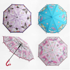 Парасолька С 66370 (60) 3 види, “Герой”, d=82 см, свисток, ВИДАЄТЬСЯ ТІЛЬКИ МІКС ВИДІВ