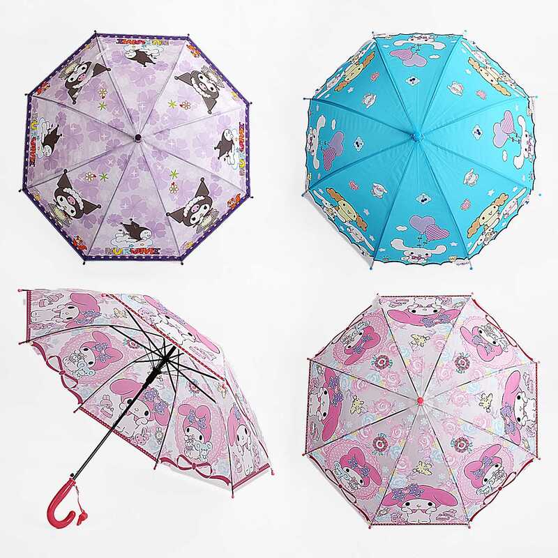 Парасолька С 66370 (60) 3 види, “Герой”, d=82 см, свисток, ВИДАЄТЬСЯ ТІЛЬКИ МІКС ВИДІВ