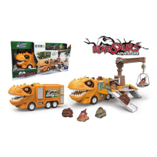 Парковка SJ 692 A-1 (24) інерційний механізм, 3 машинки, підйомний кран, 10 мелодій, звуки роботи, рик, підсвічування, наліпки, інструкція, в коробці