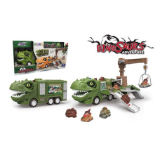 Парковка SJ 692 B-1 (24) інерційний механізм, 3 машинки, підйомний кран, 10 мелодій, звуки роботи, рик, підсвічування, наліпки, інструкція, в коробці