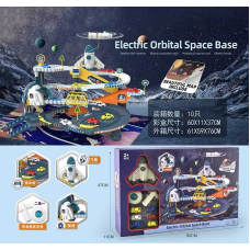 Парковка SJ 694 B (10) на батарейках, мелодія, 6 машинок, в коробці