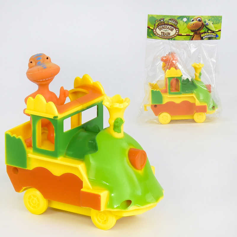 Паровоз XZ 551 “Динозаври“ (360/2) в пакеті