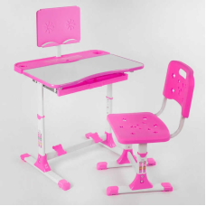 Парта зі стільчиком P 1140 (1) регульована висота і кут нахилу стільниці