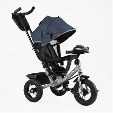 Велосипед 3390 - 32-068 Best Trike (1) НАДУВНІ КОЛЕСА d=29см. переднє, d = 26см. задні, ФАРА З USB, пульт