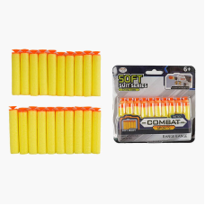 Патрони 633-3 (468/2) 20 штук, м“які, з присосками, на листі