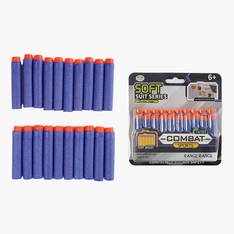 Патрони 633-4 (468/2) 20 штук, м“які, на листі