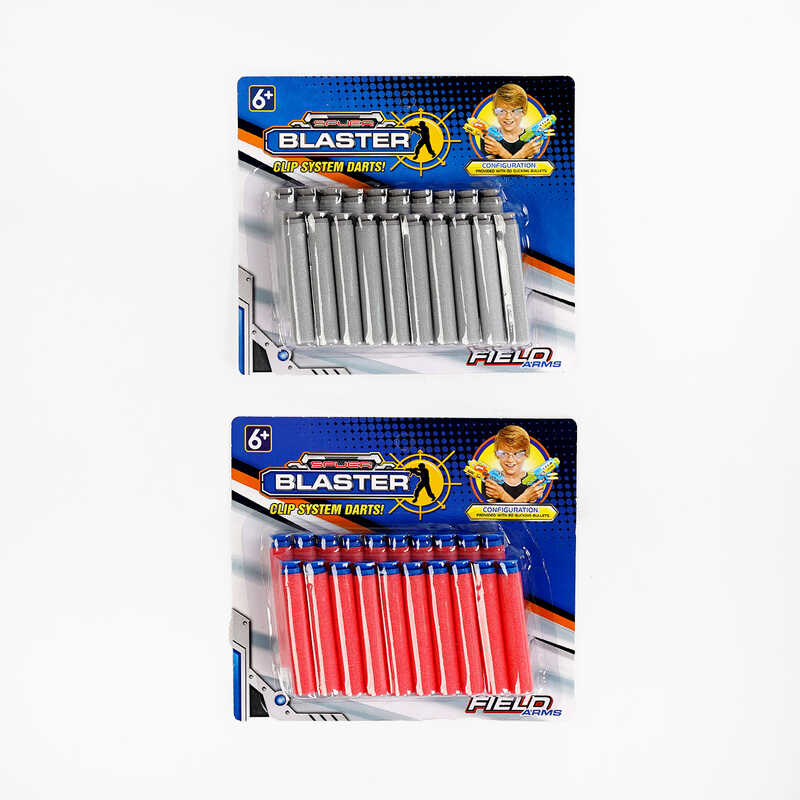 Патрони м`які SB 243 (240/2) 20 штук, 2 види, на листі