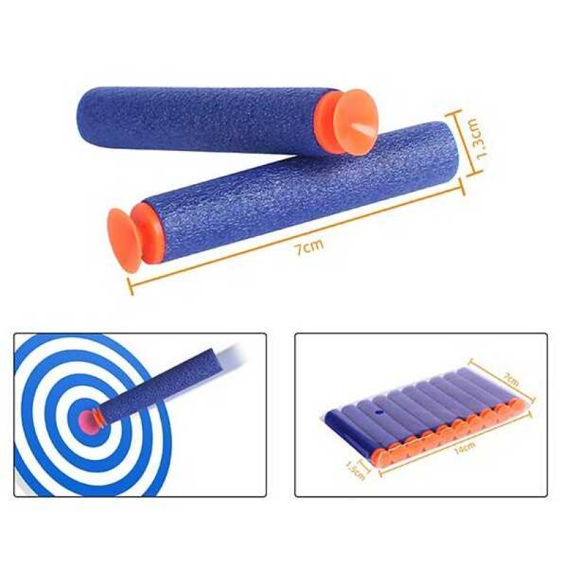 Патрони JLX 7102 (1200/2) 10 штук в слюді Патрони JLX 7102 (1200/2) 10 штук в слюді