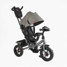 Велосипед 3390 - 35-723 Best Trike (1) НАДУВНІ КОЛЕСА d=29см. переднє, d = 26см. задні, ФАРА З USB, пульт