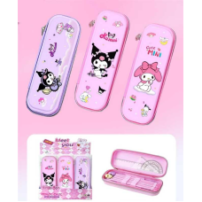 Пенал C 72678 (18) ЦІНА ЗА 12 ШТУК В БЛОЦІ, герой, застібка - блискавка, органайзер для ручок, в коробці