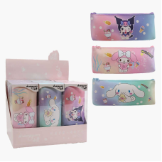 Пенал C 72945 (18) ЦІНА ЗА 12 ШТУК В БЛОЦІ, герой, застібка - блискавка, в коробці