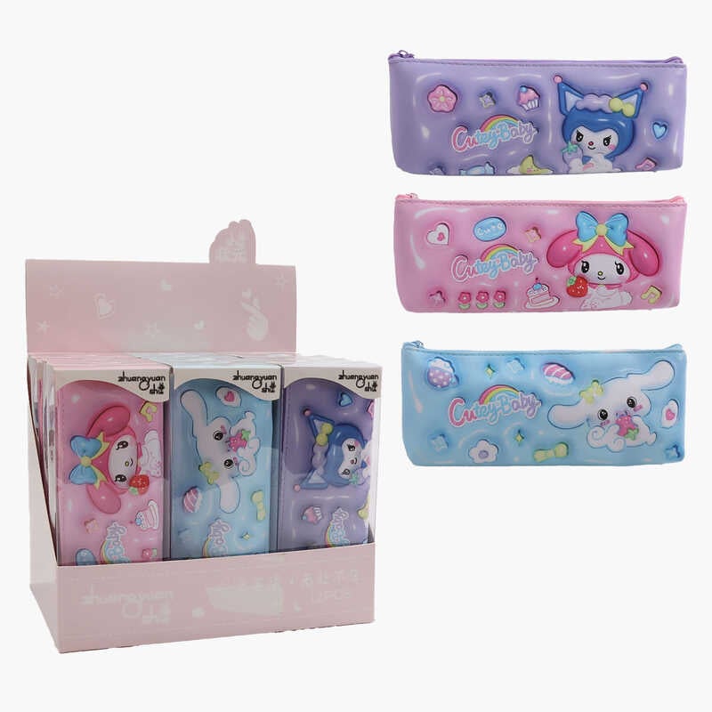 Пенал C 72947 (18) ЦІНА ЗА 12 ШТУК В БЛОЦІ, герой, застібка - блискавка, в коробці