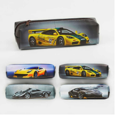 Пенал D 35190 (432) 4 види, “Машина”, м’який, у слюді, ВИДАЄТЬСЯ ТІЛЬКИ МІКС ВИДІВ