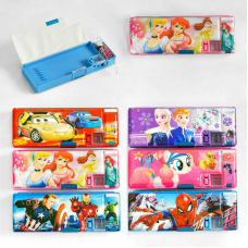 Пенал С 29737 (120)  6 видів, ВИДАЄТЬСЯ ТІЛЬКИ МІКС ВИДІВ