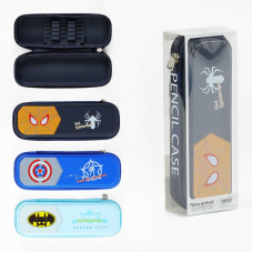 Пенал С 62176 (216) 3 види, в коробці, ВИДАЄТЬСЯ МІКС