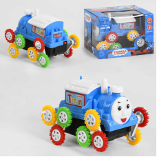 Перевертиш 159 (192/2) “Паровозик“, на батарейках, в коробці