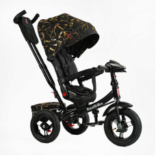 Велосипед 6088 F – 626-87 Best Trike (1) ПОВОРОТНЕ СИДІННЯ, СКЛАДНЕ КЕРМО, ФАРА МУЗИЧНА З USB,Bluetooth НАДУВНІ КОЛЕСА, ПУЛЬТ ВКЛЮЧЕННЯ СВІТЛА І ЗВУКУ
