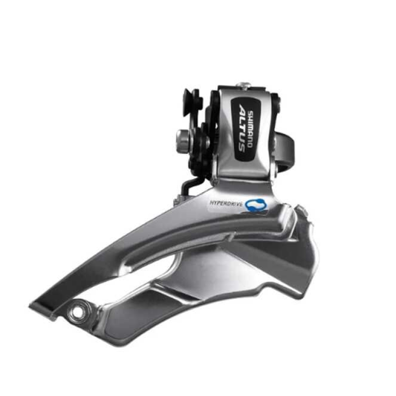 Перемикач швидкостей Shimano Altus FD-M-313 (50) 3X7/8, DOWN-SWING 34.9мм (31.8/28.6 адапт) універс.тяга, для 42/48 зуб Перемикач швидкостей Shimano Altus FD-M-313 (50) 3X7/8, DOWN-SWING 34.9мм (31.8/28.6 адапт) універс.тяга, для 42/48 зуб