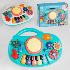 Піаніно 23101 (24/2) “TK Group“, 2 кольори, підсвічування, звуки, мелодії, колискові, в коробці